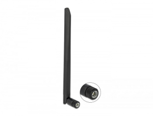 Delock 5G 3,4 - 3,8 GHz antenna SMA apa 5 dBi 20 cm (12638)