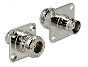 Delock Adapter N jack > 7/16 jack nikkelezett r&eacute;z (88839)