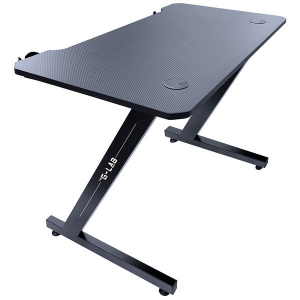 The G-Lab K-DESK-COBALT gaming asztal fekete