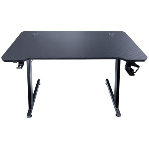 The G-Lab K-DESK-COBALT gaming asztal fekete