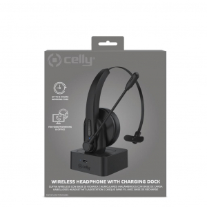 Celly vezeték nélküli mono headset fekete