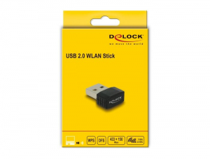 Delock USB 2.0 WLAN ac/a/b/g/n Nano adapter (12461)