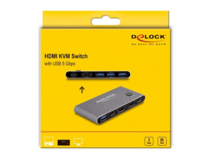 Delock HDMI KVM switch (18647)