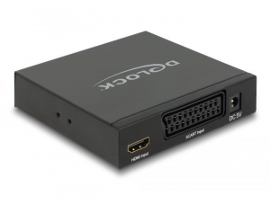 Delock SCART / HDMI > HDMI átalakító skálázóval (62783)