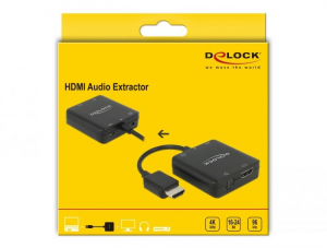Delock HDMI Audio Extractor (62784)