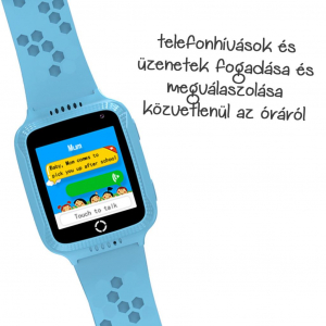 Celly Kidswatch okosóra gyerekeknek kék