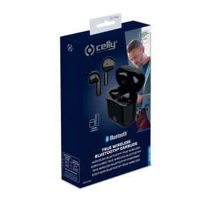 Celly Mini1 TWS Bluetooth fülhallgató fekete