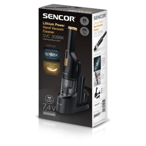 Sencor SVC 308BK kézi akkumulátoros porszívó