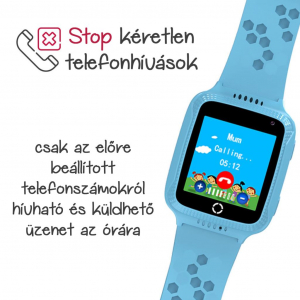 Celly Kidswatch okosóra gyerekeknek kék