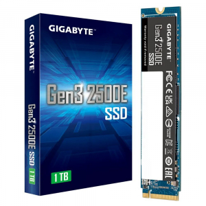 1TB Gigabyte AORUS 2500E SSD M.2 NVMe meghajtó (G325E1TB)