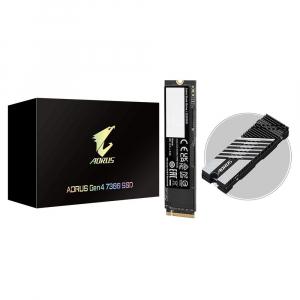 1TB Gigabyte Aorus Gen4 7300 SSD M.2 NVMe meghajtó (AG4731TB)