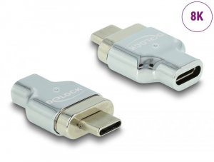 Delock Thunderbolt 3 / USB-C (DP Alt M&oacute;d) m&aacute;gneses adapter (66433)
