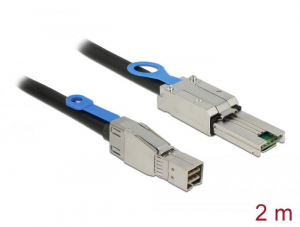 Delock Mini SAS HD SFF-8644 > Mini SAS SFF-8088 kábel 2m (83572)