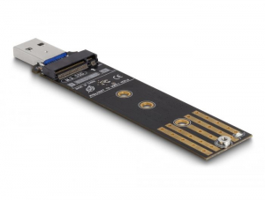 Delock USB 3.2 Gen2 - M.2 NVMe adapter (64197)