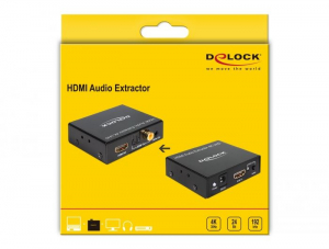 Delock HDMI Audio Extractor (62692)