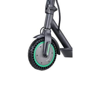 Techsend Cyber A 2024 elektromos roller fekete-zöld (5999862658069)
