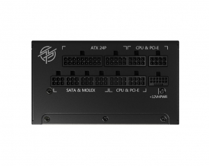 MSI MPG A1000G PCIE5 1000W moduláris tápegység