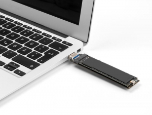 Delock USB 3.2 Gen2 - M.2 NVMe adapter (64197)