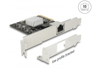 Delock PCI Express kártya > 1 x 10 Gigabit LAN NBASE-T RJ45 (89654)