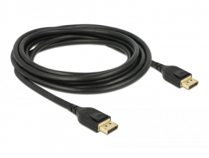 Delock DisplayPort kábel 8K 60Hz 3m (85661)