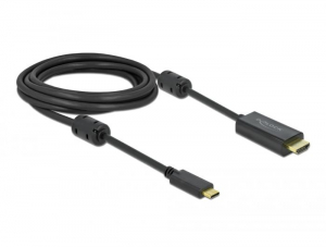 Delock akt&iacute;v USB-C - HDMI k&aacute;bel (DP Alt Mode) 4K60Hz 3m (85971)