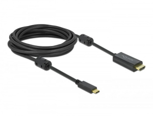 Delock aktív USB-C - HDMI kábel (DP Alt Mode) 4K60Hz 5m (85972)