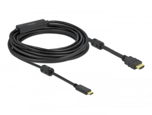 Delock aktív USB-C - HDMI kábel (DP Alt Mode) 4K60Hz 7m (85973)