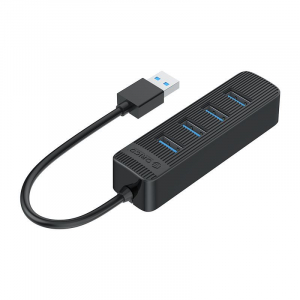 Orico ORICO-TWU3-4A-BK-EP 4 Portos USB3.0 Hub fekete