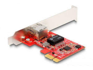 Delock PCI Express x1 k&aacute;rtya 1 x RJ45 2,5 Gigabit LAN (90100)