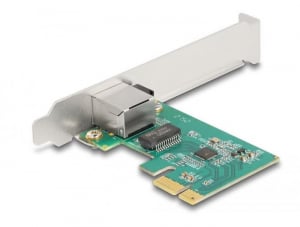 Delock PCI Express x1 kártya 1 x RJ45 2,5 Gigabit LAN (88100)