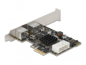 Delock PCI Express x1 kártya 2 x PS/2 port (90049)