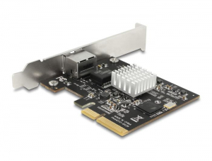 Delock PCI Express kártya > 1 x 10 Gigabit LAN NBASE-T RJ45 (89654)