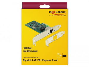 Delock PCI Express kártya > 1 x Gigabit LAN (89943)