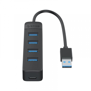 Orico ORICO-TWU3-4A-BK-EP 4 Portos USB3.0 Hub fekete