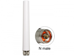 Delock LTE k&uuml;lt&eacute;ri antenna feh&eacute;r (88980)