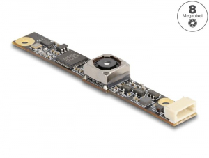 Delock USB 2.0 kamera modul 8 megapixel IMX179QQH5-C automata fókuszú (96360)