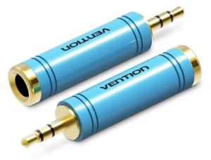 Vention 6.5mm -> 3.5mm jack audio adapter 1db (VAB-S04-L)