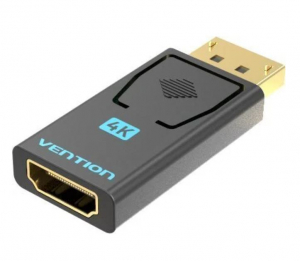 Vention DisplayPort - HDMI &aacute;talak&iacute;t&oacute; fekete (HBMB0)