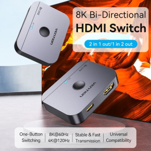 Vention HDMI switch 8K (AKPH0)