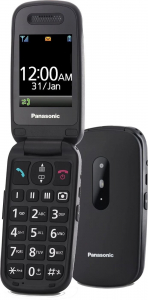 Panasonic KX-TU446EXB mobiltelefon fekete