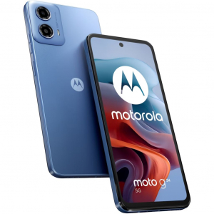 Motorola Moto G34 5G 8/128GB Dual-Sim mobiltelefon Ice Blue (PB0J0030PL)