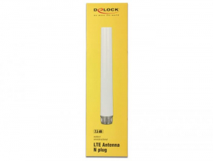 Delock LTE k&uuml;lt&eacute;ri antenna feh&eacute;r (88980)