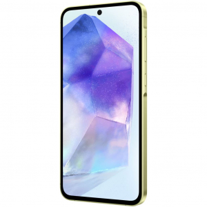 Samsung Galaxy A55 5G 8/256GB Dual-Sim mobiltelefon király sárga (SM-A556B)