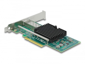 Delock PCI Express x8 kártya > 1 x SFP+ bővítőhely 10 Gigabit LAN (90479)