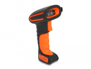 Delock ipari vonalkód olvasó 1D és 2D, 2,4 GHz / Bluetooth, indukciós töltőállomással (90556)