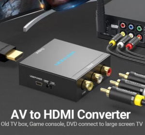 Vention AV -> HDMI konverter (AEFB0)