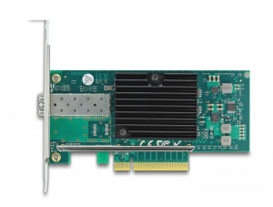 Delock PCI Express x8 kártya > 1 x SFP+ bővítőhely 10 Gigabit LAN (90479)