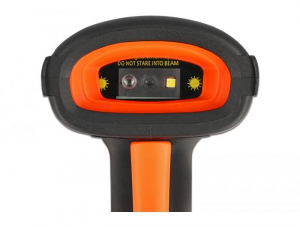 Delock ipari vonalkód olvasó 1D és 2D, 2,4 GHz / Bluetooth, indukciós töltőállomással (90556)