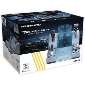 Thrustmaster TCA Quadrant Airbus Edition tolókar (2960853)