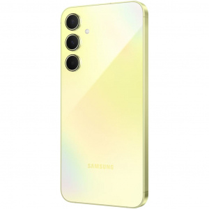 Samsung Galaxy A55 5G 8/256GB Dual-Sim mobiltelefon király sárga (SM-A556B)